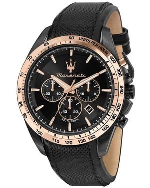 Maserati Watches - Black