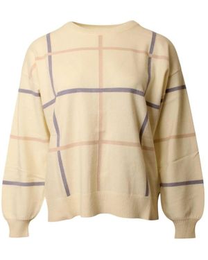 Cycleur De Luxe Round-Neck Knitwear - Natural
