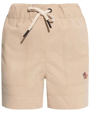 Moncler Short Shorts - Natur