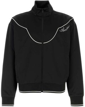 Amiri Tech Fabric Sweatshirt - Zwart