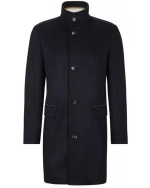 HUGO H-Coxtan-234 Coat - Blauw