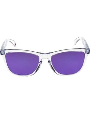 Oakley Frogskins Zonnebril - Paars