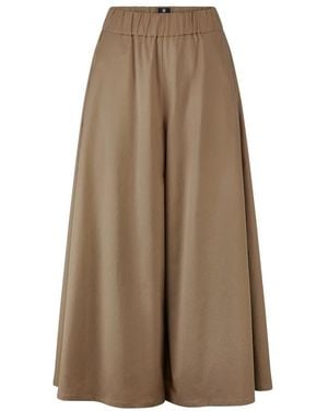 Riani Wide Trousers - Brown