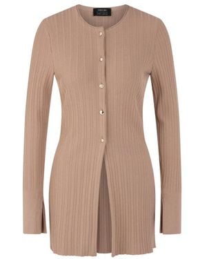 Marc Cain Long Knitwear - Brown