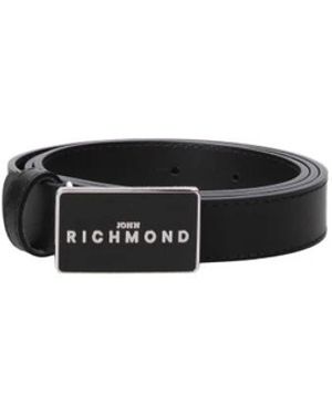 John Richmond Belts - Negro