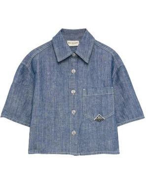 Roy Rogers Denim Shirts - Blue