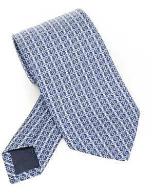 Ferragamo Ties - Blu