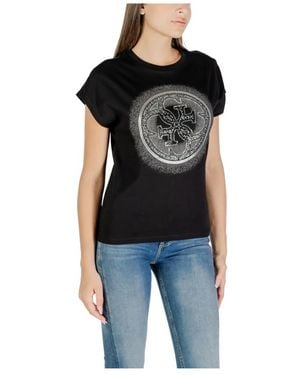 Guess T-Shirts - Black