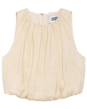 Alpha Studio Blouses - Natural