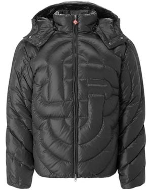 CASABLANCA Steppjacke Quilted Mit Daunen - Schwarz