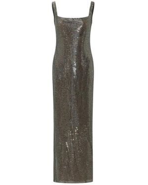 Self-Portrait Gowns - Green
