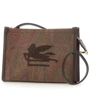 Etro Cross Body Bags - Brown