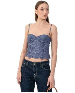 Kocca Sleeveless Tops - Blue