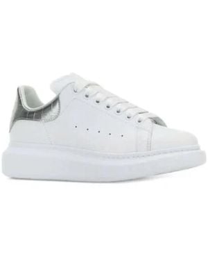 McQueen Sneakers - Blanco
