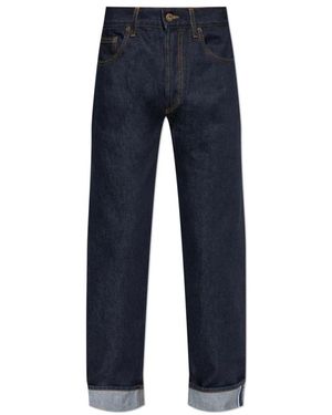 Burberry Jeans ,Blauw ,Katoen Danny Straight Jeans