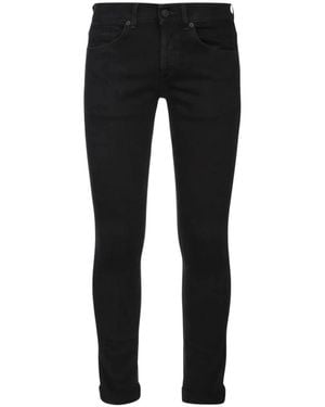 Dondup George Skinny Jeans - Zwart