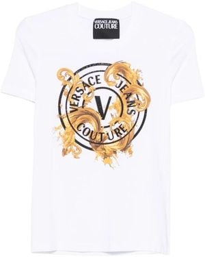 Versace Jeans Couture T-Shirts - White