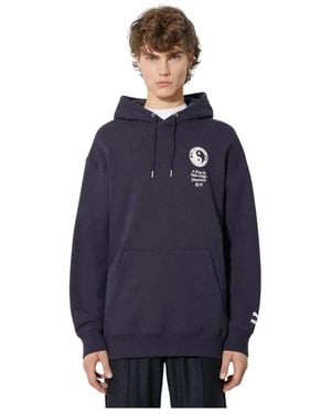 PUMA Long Sleeve Training Tops - Azul