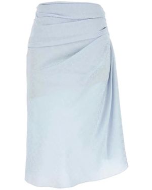 Givenchy Midi Skirts - Azul