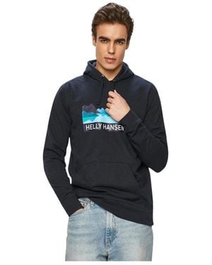 Helly Hansen Long Sleeve Training Tops - Nero