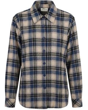 P.A.R.O.S.H. Shirts - Bleu