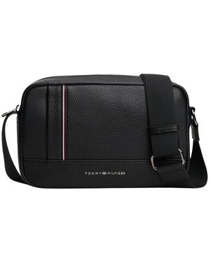 Tommy Hilfiger Central Th Gibecière Noir Tas - Zwart