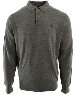 Ralph Lauren Polo Shirts - Grey