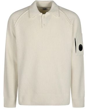 C.P. Company Knitwear - White