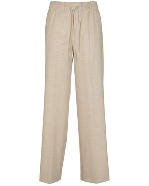 Ottod'Ame Wide Trousers - Neutro