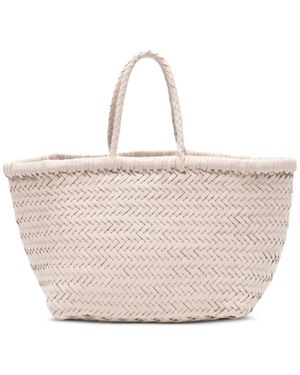 Dragon Diffusion Tote Bags - Natural