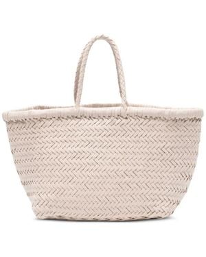 Dragon Diffusion Tote Bags - Natural