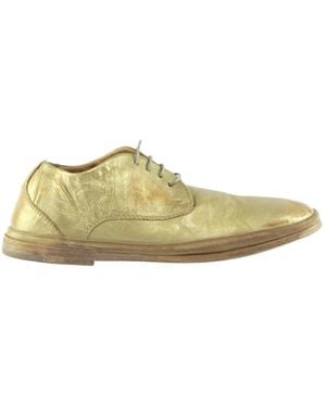 Moma Laced Shoes - Green