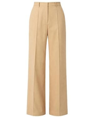 GAUDI Wide Trousers - Natural