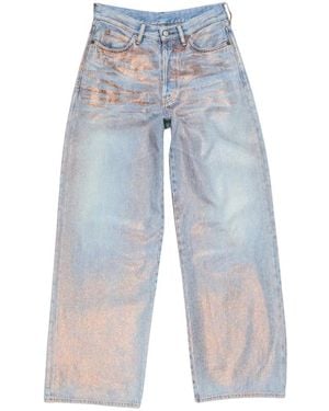 Acne Studios Loose Fit Jeans - Blue