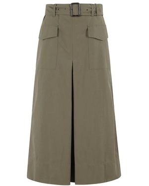 Aspesi Midi Skirts - Vert