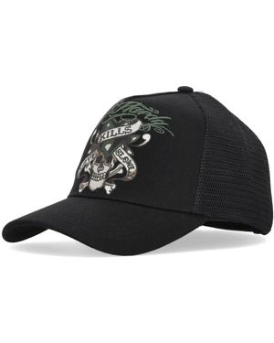 Ed Hardy Caps - Negro