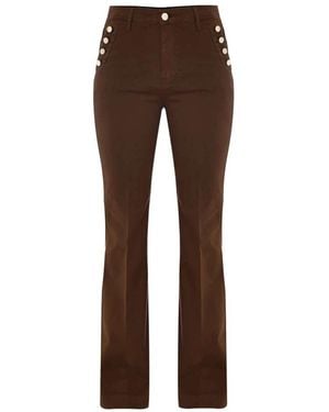 Kocca Wide Pants - Brown