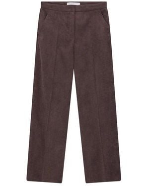 RAFFAELLO ROSSI Broeken ,Bruin ,Wide Broeken