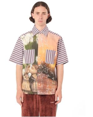 Rassvet (PACCBET) Short Sleeve Shirts - Pink