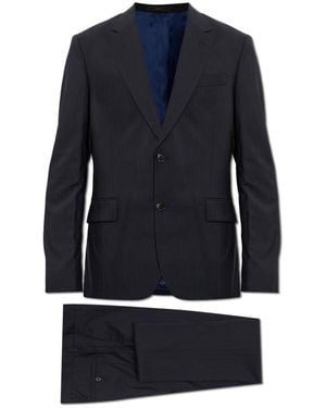 Paul Smith Single Breasted Suits - Azul