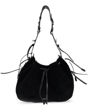 Isabel Marant Bolton Hobo Schultertasche - Schwarz