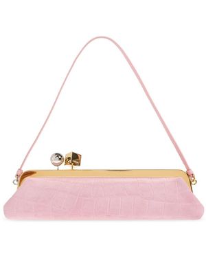 Jacquemus Clutches - Rose