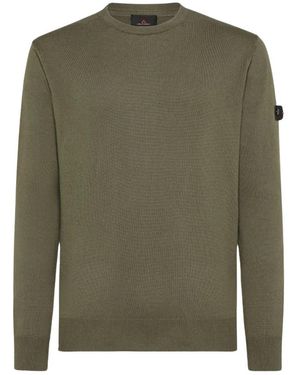Peuterey Round-Neck Knitwear - Green