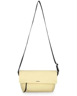 Jil Sander Cross Body Bags - Metallic
