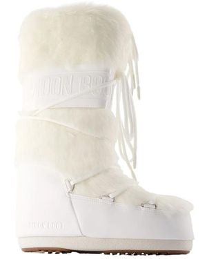 Moon Boot Winter Boots - Blanco