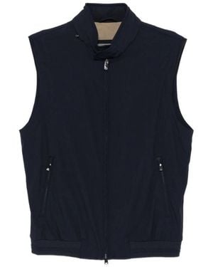 Corneliani Vests - Blue