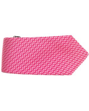 Kiton Ties - Pink