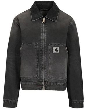 Carhartt Denim Jackets - Black