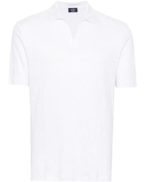 Barba Napoli Polo Shirts - White