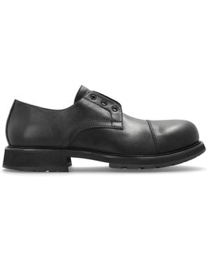 Balenciaga Laced Shoes - Black